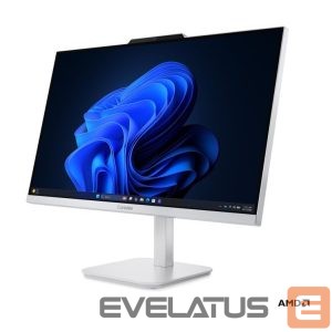 Personal computer Lenovo  A105 24 23.8 FHD AMD R5 40/8GB/256GB/AMD Radeon 610M/WIN11 Home/ENG kbd/Cloud Grey/2Y Warranty | 