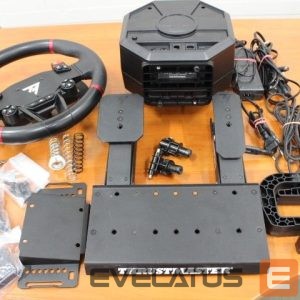 Computer chairs / desks THRUSTMASTER  SALE OUT. |  Steering Wheel | T598 | REFURBISHED, WITHOUT MANUALS | Black 