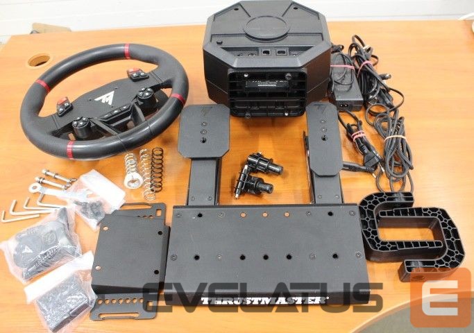 Computer chairs / desks THRUSTMASTER SALE OUT. | Steering Wheel | T598 | REFURBISHED, WITHOUT MANUALS | Black