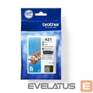 Printer accessories Brother  LC421VAL Ink Cartridge Multipack | 