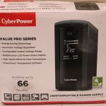 Servers CyberPower  SALE OUT.  VP1000ELCD Backup UPS Systems | SALE OUT. |  | Backup UPS Systems | VP1000ELCD | 1000 VA | 550 W | DAMAGED PACKAGING 