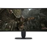 Monitor Dell  AW3426DWM | 34 " | VA | WQHD | 21:9 | 240 Hz | 1/2/4 ms | 3440 x 1440 pixels | 400 cd/m² | HDMI ports quantity 2 