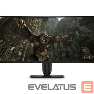 Monitor Dell  AW3426DWM | 34 " | VA | WQHD | 21:9 | 240 Hz | 1/2/4 ms | 3440 x 1440 pixels | 400 cd/m² | HDMI ports quantity 2 