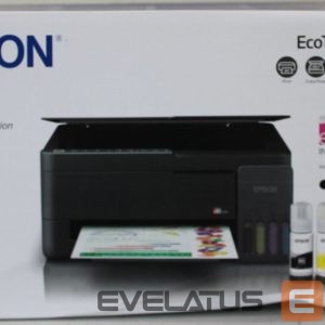 Printer EPSON  SALE OUT.  EcoTank L3350 Multifunctional Printer | SALE OUT. |  EcoTank | L3350 | Inkjet | Colour | Multifuction Printer | A4 | Wi-Fi | Black | DAMAGED PACKAGING 