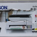 Printer EPSON  SALE OUT.  EcoTank L3356 Multifunctional Printer | SALE OUT. |  EcoTank | L3356 | Inkjet | Colour | Multifuction Printer | A4 | Wi-Fi | White | DAMAGED PACKAGING 