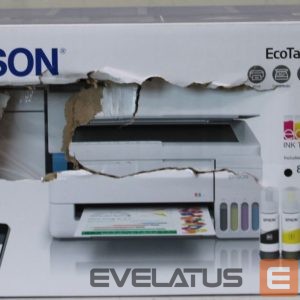 Printer EPSON  SALE OUT.  EcoTank L3356 Multifunctional Printer | SALE OUT. |  EcoTank | L3356 | Inkjet | Colour | Multifuction Printer | A4 | Wi-Fi | White | DAMAGED PACKAGING 