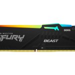 RAM DDR4 Kingston  KF564C32BBEA-32 32GB 6400MT/s DDR5 CL32 DIMM FURY Beast Black RGB EXPO | 