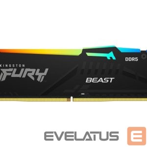 RAM DDR4 Kingston  KF564C32BBEA-32 32GB 6400MT/s DDR5 CL32 DIMM FURY Beast Black RGB EXPO | 