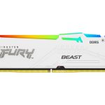RAM DDR4 Kingston  KF564C32BWEA-32 32GB 6400MT/s DDR5 CL32 DIMM FURY Beast White RGB EXPO | 