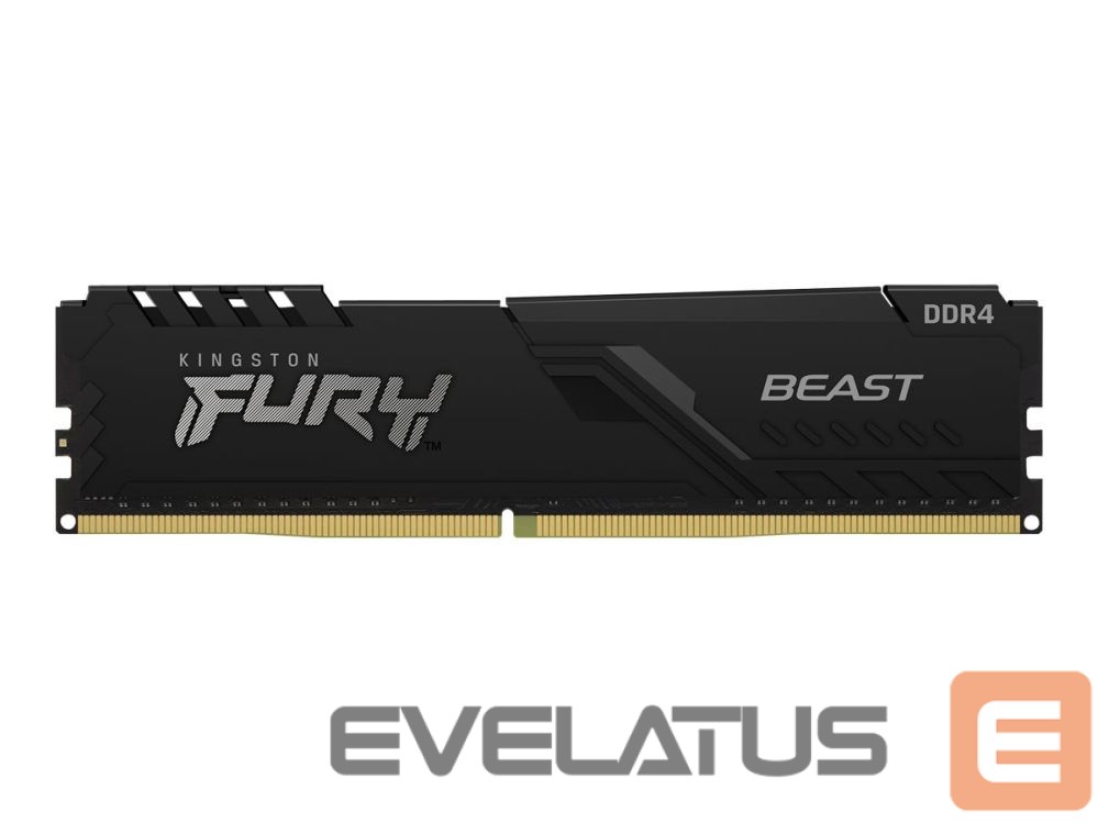 RAM DDR4 Kingston KF560C30BBE-32 32GB 6000MT/s DDR5 CL30 DIMM FURY Beast Black EXPO |