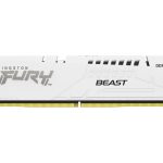 RAM DDR4 Kingston  KF560C30BWE-16 16GB 6000MT/s DDR5 CL30 DIMM FURY Beast White EXPO | 