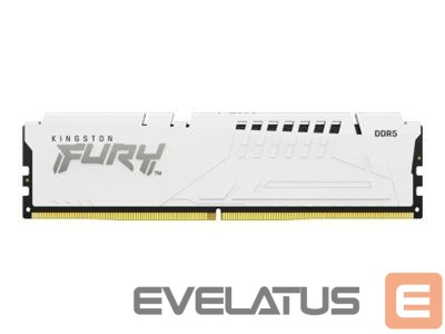 RAM DDR4 Kingston KF564C32BWEK2-32 32GB 6400MT/s DDR5 CL32 DIMM (Kit of 2) FURY Beast White EXPO |