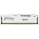 RAM DDR4 Kingston  KF564C32BWE-32 32GB 6400MT/s DDR5 CL32 DIMM FURY Beast White EXPO | 
