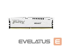 RAM DDR4 Kingston  KF564C32BWE-32 32GB 6400MT/s DDR5 CL32 DIMM FURY Beast White EXPO | 