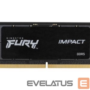 RAM DDR4 Kingston  KF564S38IB-16 16GB 6400MT/s DDR5 CL38 SODIMM FURY Impact PnP | 