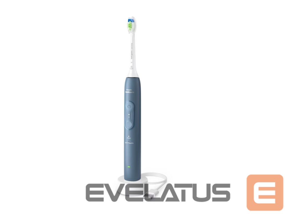 Toothbrush Philips HX4041/48 Sonicare 4100 | Electric toothbrush | Rechargeable | For adults | Number of brush heads included 1 | Number of teeth brushing modes 4 | Marine Blue