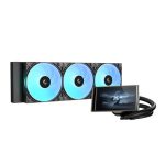 Cooler Deepcool  LT360 VISION ARGB | Liquid Cooler | Black | Intel, AMD 