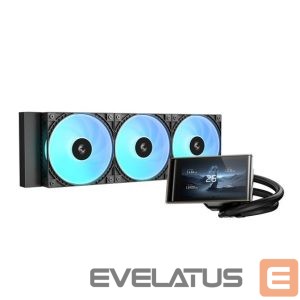 Cooler Deepcool  LT360 VISION ARGB | Liquid Cooler | Black | Intel, AMD 