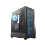 Computer case Deepcool  Case | CC550 4F | Mid Tower | ATX PS2 (maximum length: 180 mm) | Black 