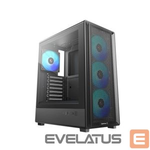 Computer case Deepcool  Case | CC550 4F | Mid Tower | ATX PS2 (maximum length: 180 mm) | Black 