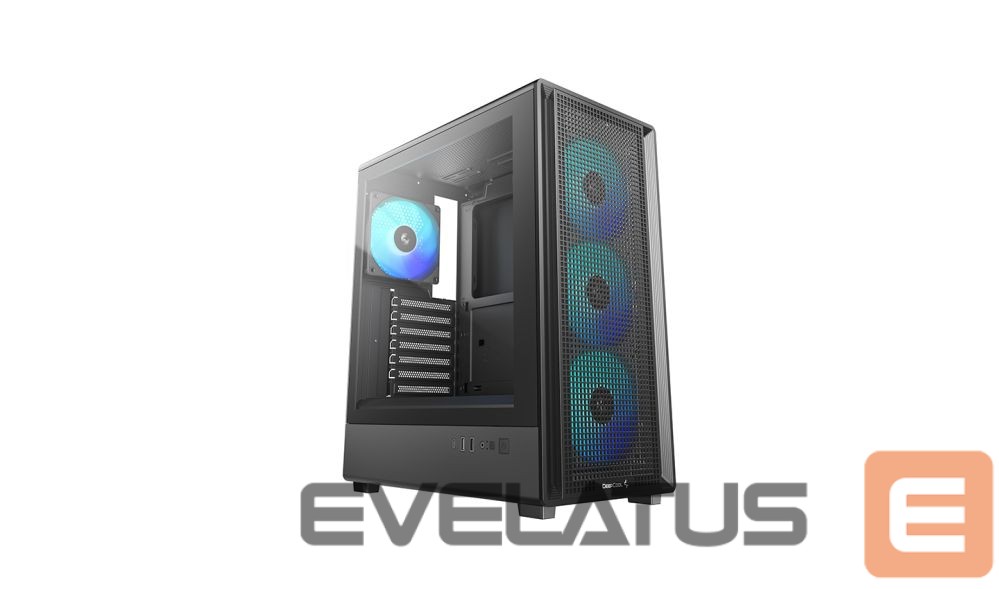 Computer case Deepcool Case | CC550 4F | Mid Tower | ATX PS2 (maximum length: 180 mm) | Black