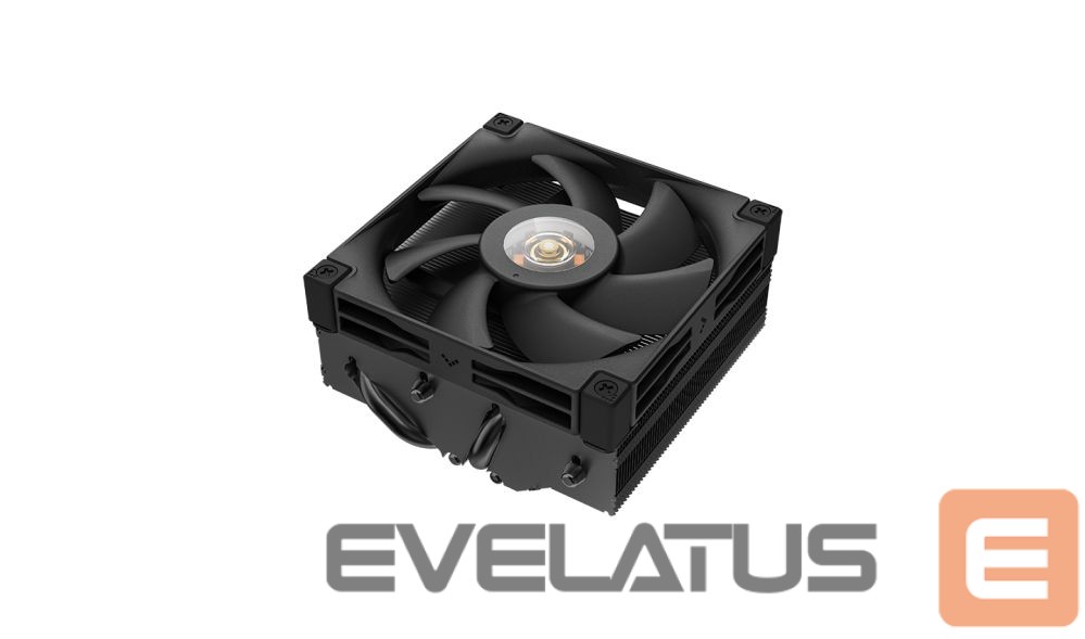 Cooler Deepcool AN400 BK | CPU Cooler | Black | Intel, AMD
