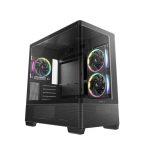 Computer case Deepcool  Case | CG380U 3F | Micro ATX | Black 