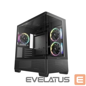 Computer case Deepcool  Case | CG380U 3F | Micro ATX | Black 
