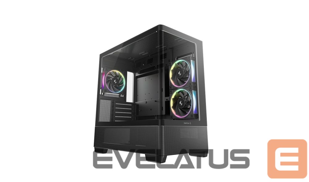 Computer case Deepcool Case | CG380U 3F | Micro ATX | Black