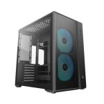 Computer case Deepcool  Case | CG590 MESH 2F | Mid Tower | Black 