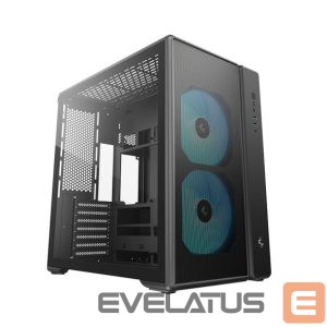 Computer case Deepcool  Case | CG590 MESH 2F | Mid Tower | Black 