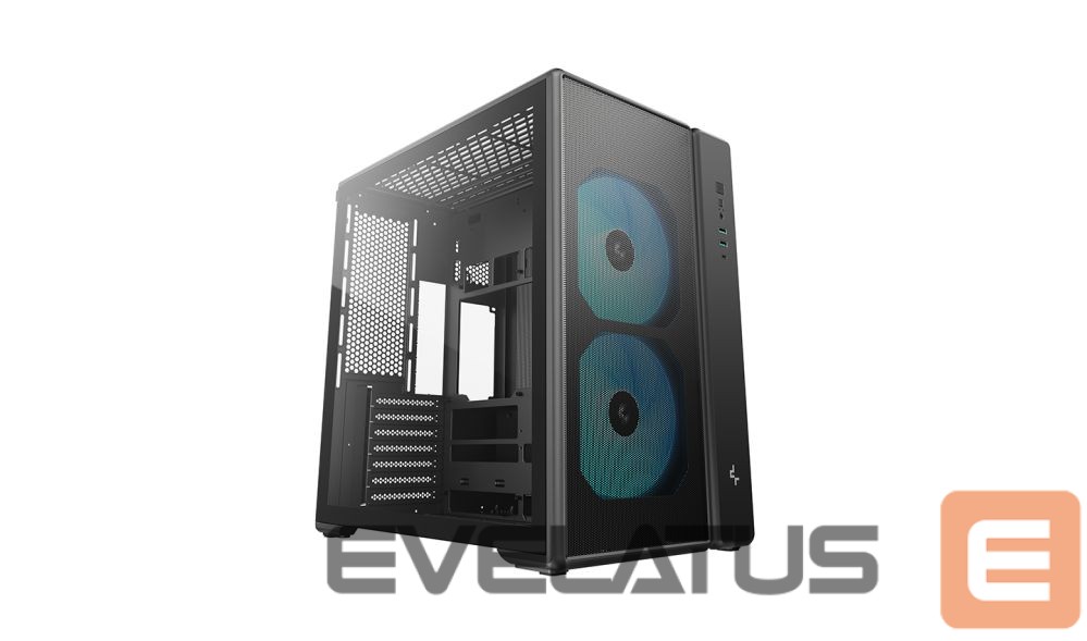 Computer case Deepcool Case | CG590 MESH 2F | Mid Tower | Black