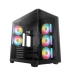 Computer case Deepcool  Case | CG590U 5F | Midi-Tower | ATX PS2 | Black 