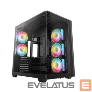 Computer case Deepcool  Case | CG590U 5F | Midi-Tower | ATX PS2 | Black 