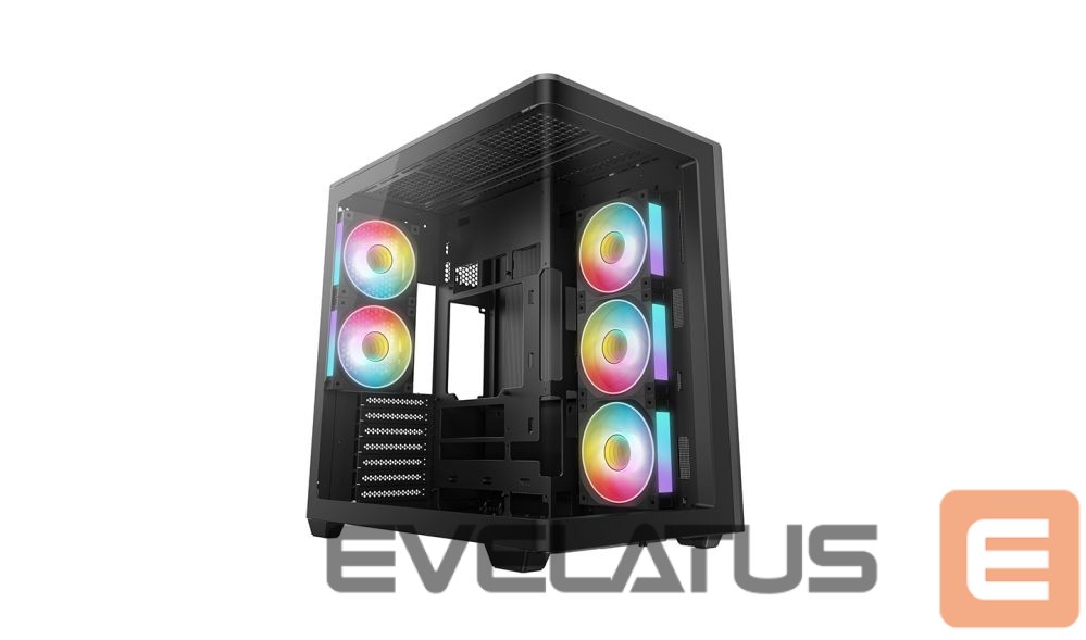 Computer case Deepcool Case | CG590U 5F | Midi-Tower | ATX PS2 | Black
